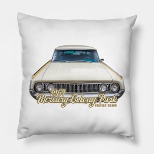 1964 Mercury Colony Park Station Wagon Pillow