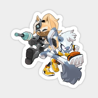 Tangle and Whisper Magnet