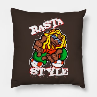 rasta style Pillow