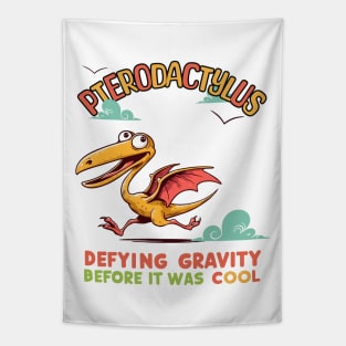 Pterodactylus - Defying gravity Tapestry