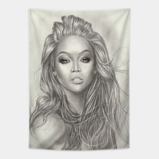 Tyra Banks Tapestry