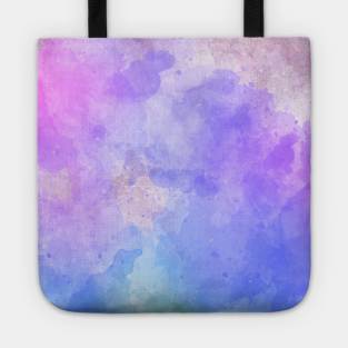 Shades of Violet Clouds Tote