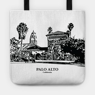 Palo Alto - California Tote