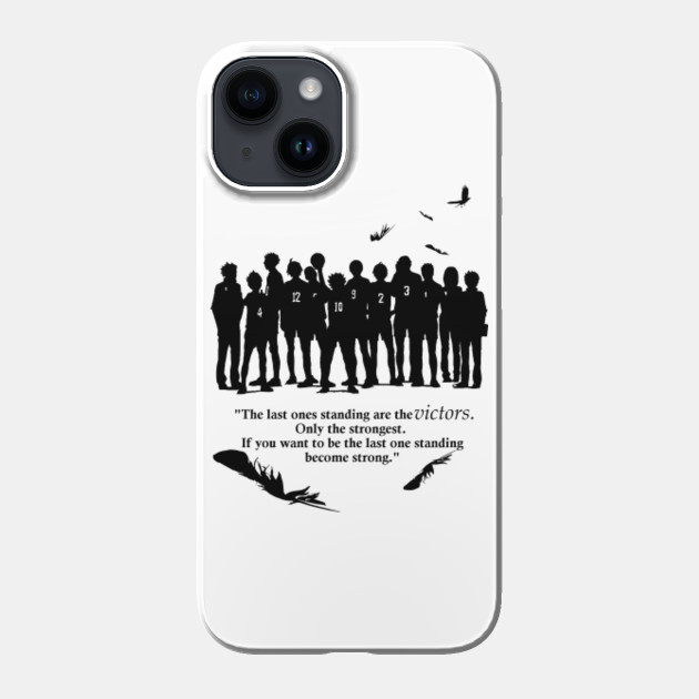  Phone Case Haikyuu - Karasuno High Compatible with