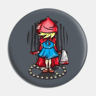 Where are you Big Bad Wolf? Pin