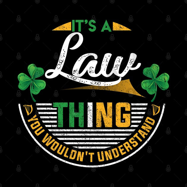 It's A Law Thing You Wouldn't Understand by Cave Store