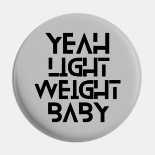 Light Weight Baby Pin