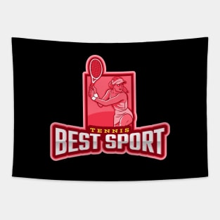 Tennis Best Sport Tapestry