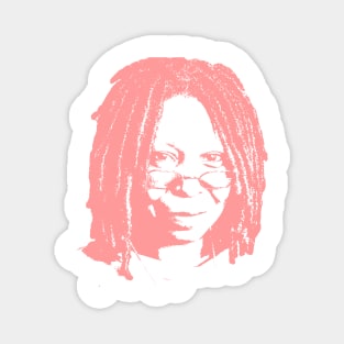 Whoopi Goldberg Portrait Magnet