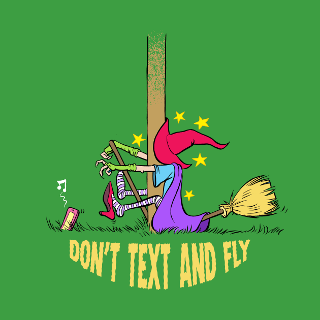 Don't text and fly by ticulin