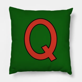 It's Quailman! Pillow