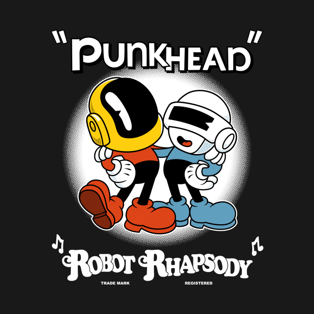 Punkhead - Vintage Cartoon Robot Rhapsody - Rubber Hose Style Dance by Nemons