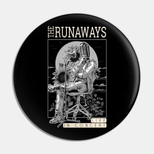 the runaways Pin