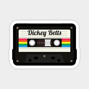 Dickey Betts / Cassette Tape Style Magnet