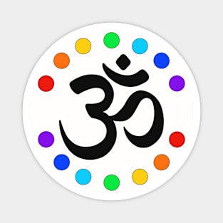 Chakra Om Magnet