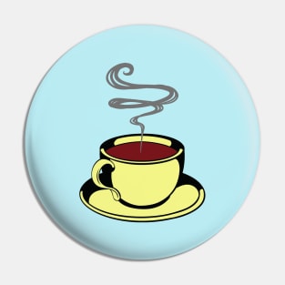 A Nice Cup Of Coffee Pin