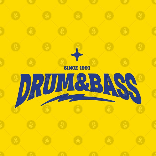 Drum & Bass by Drum And Bass Merch