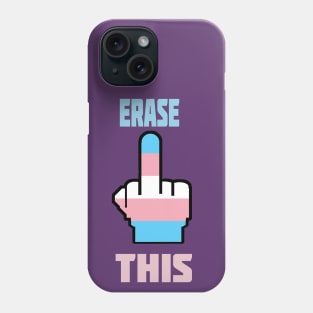 Erase this! Phone Case