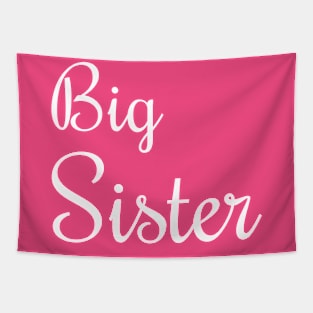 Big Sister Shirt Gift Idea Tapestry