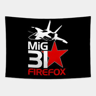 Mig31 Firefox Tapestry