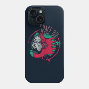 Space dog Phone Case