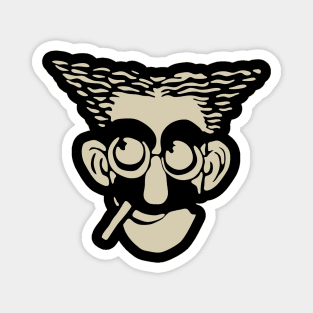 Mod.3 Groucho Marx Brothers Magnet