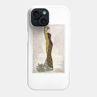 Fashion Illustration - November Beauty Phone Case