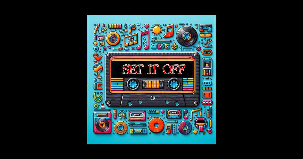 Set it off - Set It Off - Sticker | TeePublic