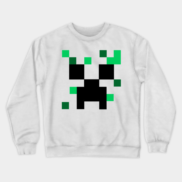 minecraft creeper pullover