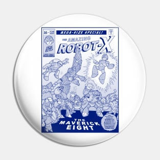 Amazing Robot X LINES Pin