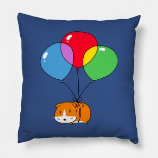 Balloon Guinea Pig Pillow