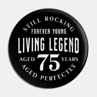 75 Years of Memories: Joyful & Humorous Pin