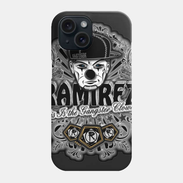 Gangster Clown Ramirez Phone Case by GoEast