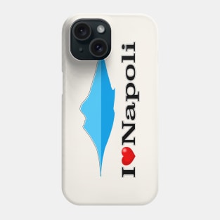 I Love Napoli - Vesuvio Phone Case