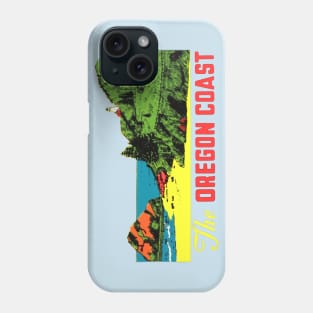 The Oregon Coast Vintage Phone Case