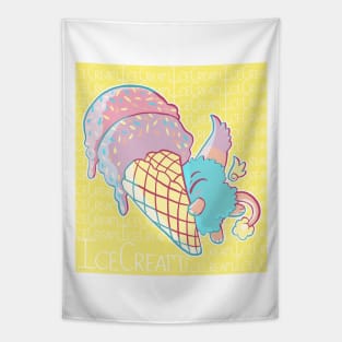 Ice Cream Tapestry