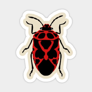 Scarlet Shield Bug Magnet