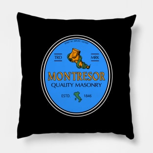 Montresor Masonry Pillow