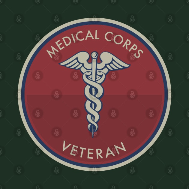 Medical Corps Veteran Patch by TCP