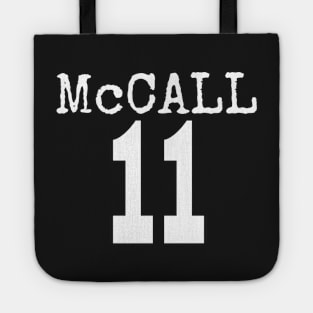 Scott Mccall's Lacrosse Team Number Tote