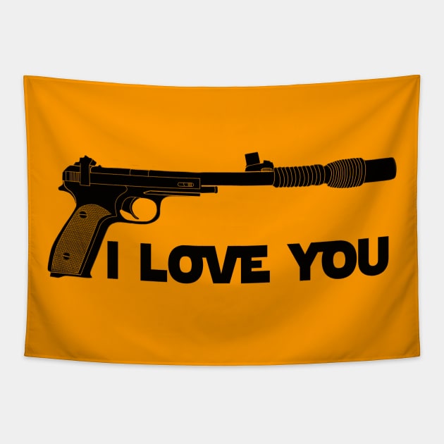 I Love You - Hers - ESB Tapestry by DistractedGeek