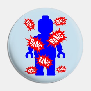 Minifig BANG BANG BANG Pin