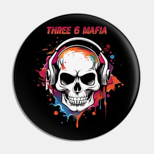 three 6 mafia Pin