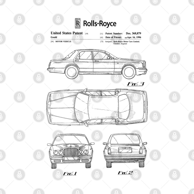 Rolls Royce Patent Black by Luve