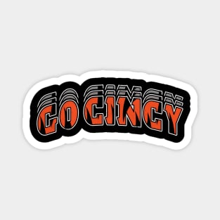 cincinnati cincy (variant) Magnet