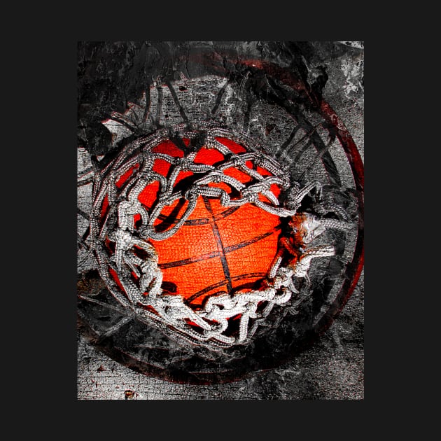 Basketball art print 154- Basketball wall art design by takumipark