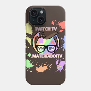 Materiaboitv Merch Twitch TV Phone Case