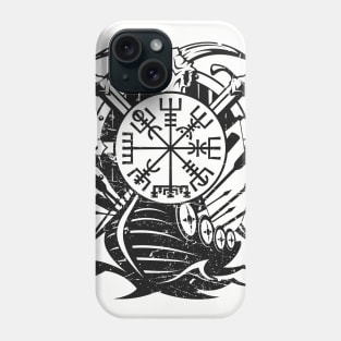 Vegvisir - Viking  Navigation Compass Phone Case