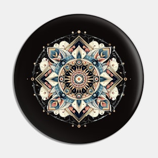 Mandala geometric pattern Pin