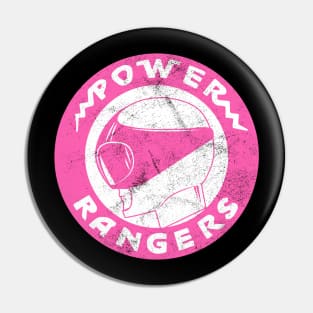 pink ranger Pin